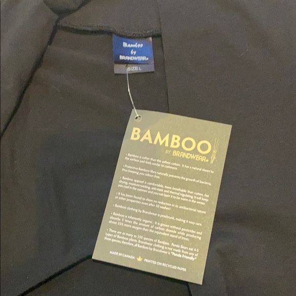 Long sleeve bamboo vest - Picture 3 of 4